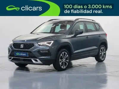 Usado Seat Ateca Style 150 CV (110 kW) 2021 Gris SUV