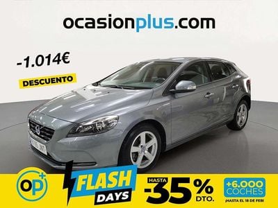 Usado Volvo V40 Kinetic 120 CV (88 kW) 2016 Gris