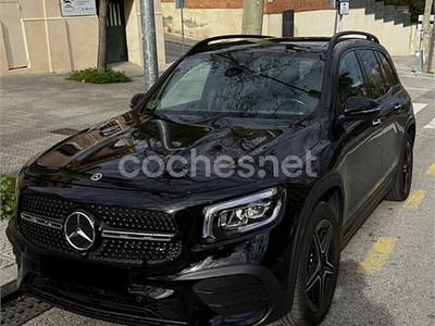 Usado Mercedes GLB200 150 CV (110 kW) 2023 Negro SUV