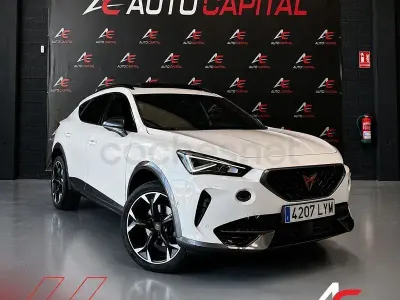Usado Cupra Formentor 150 CV (110 kW) 2022 Blanco SUV