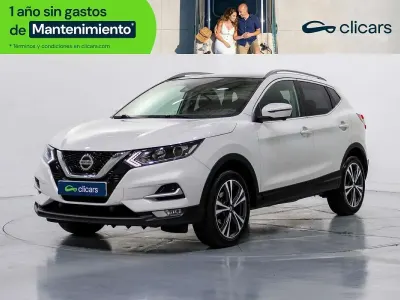Usado Nissan Qashqai N-Connecta 116 CV (85 kW) 2018 Blanco SUV