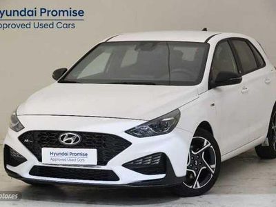 Atlas white Usado 2024 Hyundai i30 N Line Berlina | 20.990 € (Precio justo)
