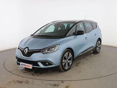 Azul Usado 2018 Renault Grand Scénic IV Zen Monovolumen | 14.899 € (Precio justo)
