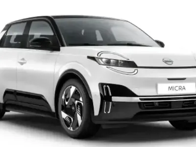 Usado Nissan Micra N-Connecta 110 kW (150 CV) 2026 Moon white black sólido Utilitario