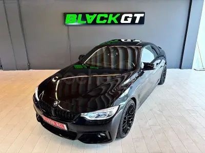 Usado BMW 435 Comfort Edition 306 CV (225 kW) 2014 Negro Coupe