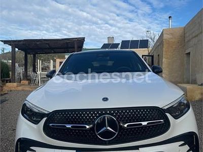 Usado Mercedes GLC300e 306 CV (225 kW) 2024 Blanco Coupe