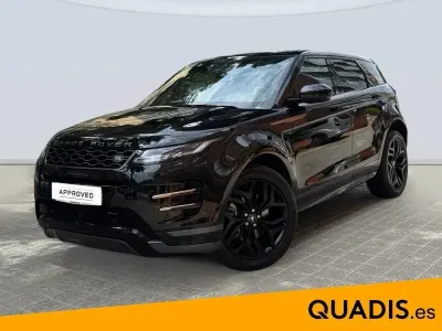 Usado Land Rover Range Rover evoque SE Dynamic 204 CV (150 kW) 2022 Negro SUV
