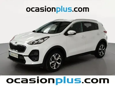 Usado Kia Sportage Plus 132 CV (97 kW) 2018 Blanco SUV