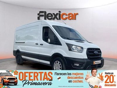 Usado Ford Transit 131 CV (96 kW) 2023 Blanco Van