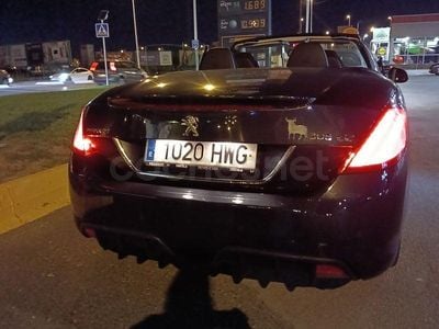 Usado Peugeot 308 CC Active 120 CV (88 kW) 2014 Azul Descapotable