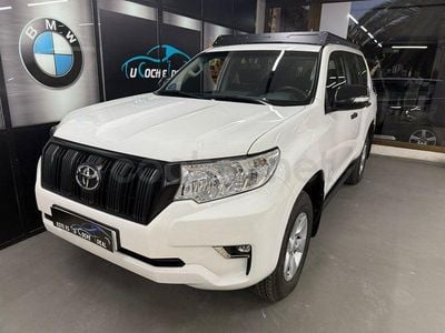 Usado Toyota Land Cruiser 204 CV (150 kW) 2022 Blanco SUV