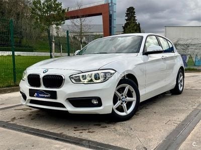 Usado BMW 116 Comfort Edition 116 CV (85 kW) 2016 Blanco Utilitario