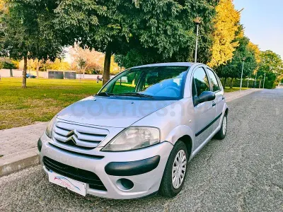 Käytetty Citroën C3 Furio 70 HP (51 kW) 2006 Harmaa Sedan