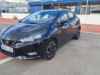 Negro Usado 2022 Nissan Micra Acenta Utilitario | 11.540 € (Buen precio)