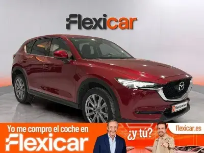 Usado Mazda CX-5 150 CV (110 kW) 2019 Rojo SUV