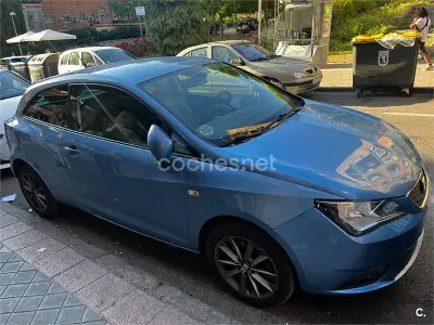 Usado Seat Ibiza SC I-Tech 105 CV (77 kW) 2014 Azul Utilitario