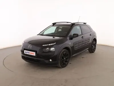 Usado Citroën C4 PureTech 110 CV (80 kW) 2017 Negro SUV