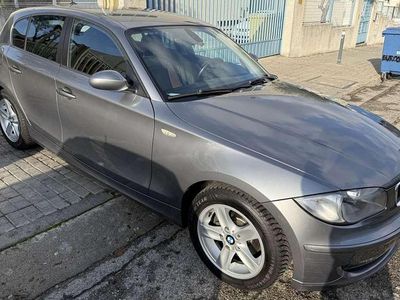 Gris Usado 2009 BMW 118 Utilitario | 6800 € (Precio justo)