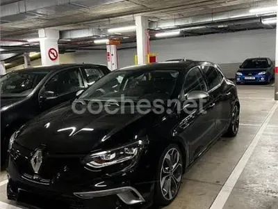 Usado Renault Mégane III 130 CV (95 kW) 2016 Negro Berlina