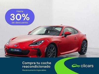 Usado Subaru BRZ Sport 234 CV (172 kW) 2023 Rojo Coupe