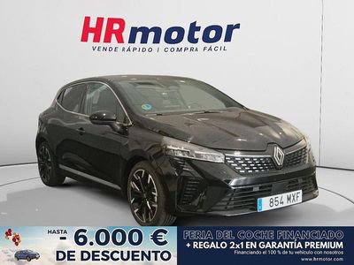 Negro Usado 2024 Renault Clio V Techno Berlina | 20.940 € (Precio justo)