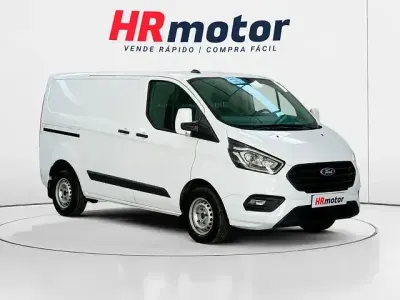 Usado Ford Transit Custom Trend 130 CV (95 kW) 2022 Blanco Van