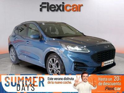 Usado Ford Kuga ST-Line 120 CV (88 kW) 2022 Azul SUV