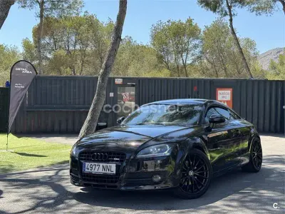 Usado Audi TT S-Line 200 CV (147 kW) 2008 Negro Coupe