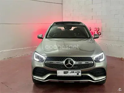 Usado Mercedes GLC300e 306 CV (225 kW) 2021 Gris / plata SUV