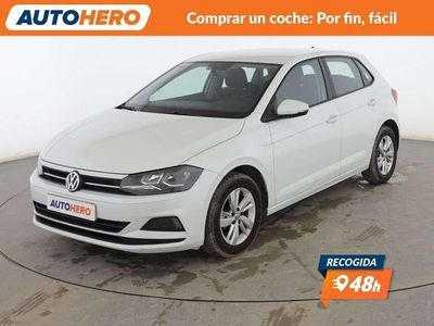 Usado VW Polo Advance 95 CV (69 kW) 2019 Gris Utilitario