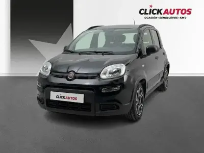 Usado Fiat Panda City Life 70 CV (51 kW) 2022 Negro Utilitario