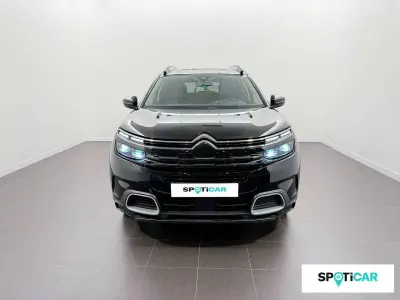 Usado Citroën C5 Aircross Shine 225 CV (165 kW) 2022 Negro SUV