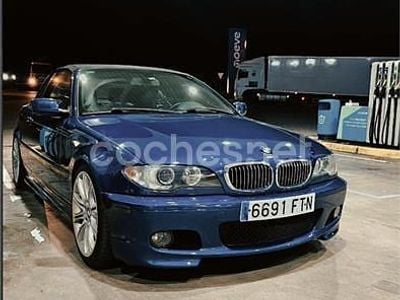 Usado BMW 320 Cabriolet Sport Line 170 CV (125 kW) 2004 Azul Descapotable