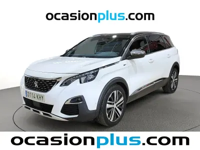 Używany Peugeot 5008 GT 181 KM (133 kW) 2018 Biały Minivan