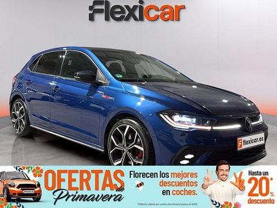 Usado VW Polo GTI 207 CV (152 kW) 2022 Azul Utilitario