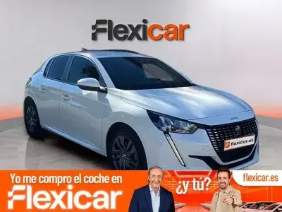 Usado Peugeot 208 Style 100 CV (73 kW) 2021 Blanco Utilitario
