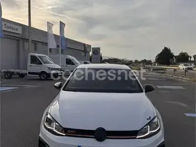 Usado VW Golf VII GTI 230 CV (169 kW) 2018 Blanco Berlina