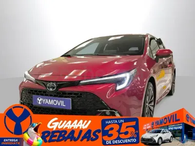 Usado Toyota Corolla Edition 196 CV (144 kW) 2025 Rojo Familiar