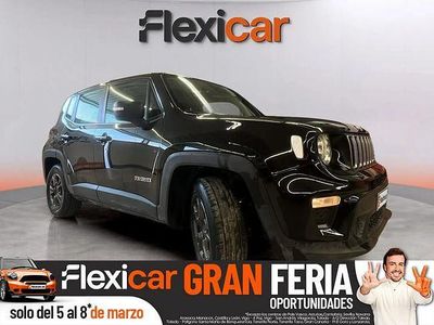 Usado Jeep Renegade Longitude 130 CV (95 kW) 2022 Negro SUV