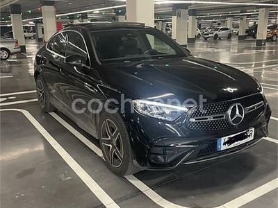 Negro Usado 2025 Mercedes GLC220 Coupe | 69.000 € (Caro)