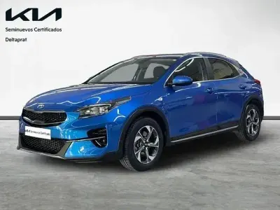 Usado Kia XCeed 120 HP (88 kW) 2019 Azul SUV
