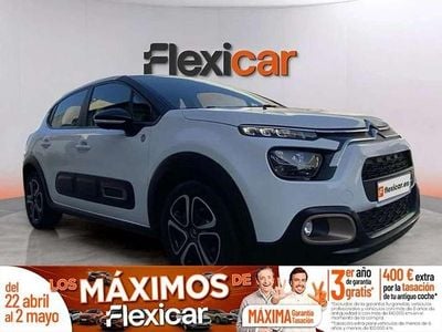 Usado Citroën C3 PureTech 83 HP (61 kW) 2022 Branco Citadino