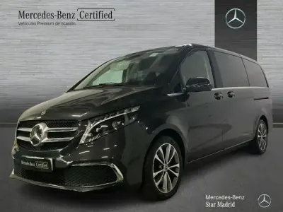 Usado Mercedes V300 Avantgarde 174 CV (127 kW) 2023 Gris Monovolumen