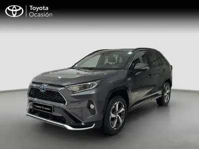 Käytetty Toyota RAV4 Advance 306 HP (225 kW) 2021 Harmaa Katumaasturi