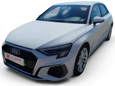 Usado Audi A3 Sportback Premium 150 CV (110 kW) 2023 Blanco Utilitario