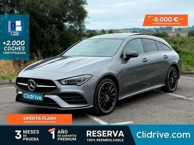 Mercedes CLA250e Shooting Brake