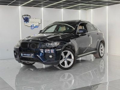 Käytetty BMW X6 Comfort Edition 286 HP (210 kW) 2009 Sininen Katumaasturi