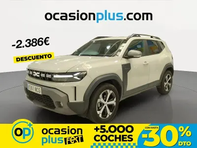Käytetty Dacia Duster Journey 130 HP (95 kW) 2025 Valkoinen Katumaasturi