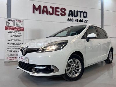 Usado Renault Scénic III Bose Edition 110 CV (80 kW) 2014 Blanco Monovolumen