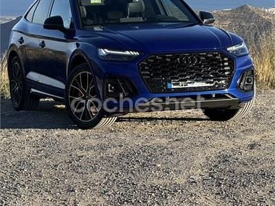 Azul Usado 2023 Audi Q5 Sportback S-Line SUV | 44.000 € (Un poco caro)